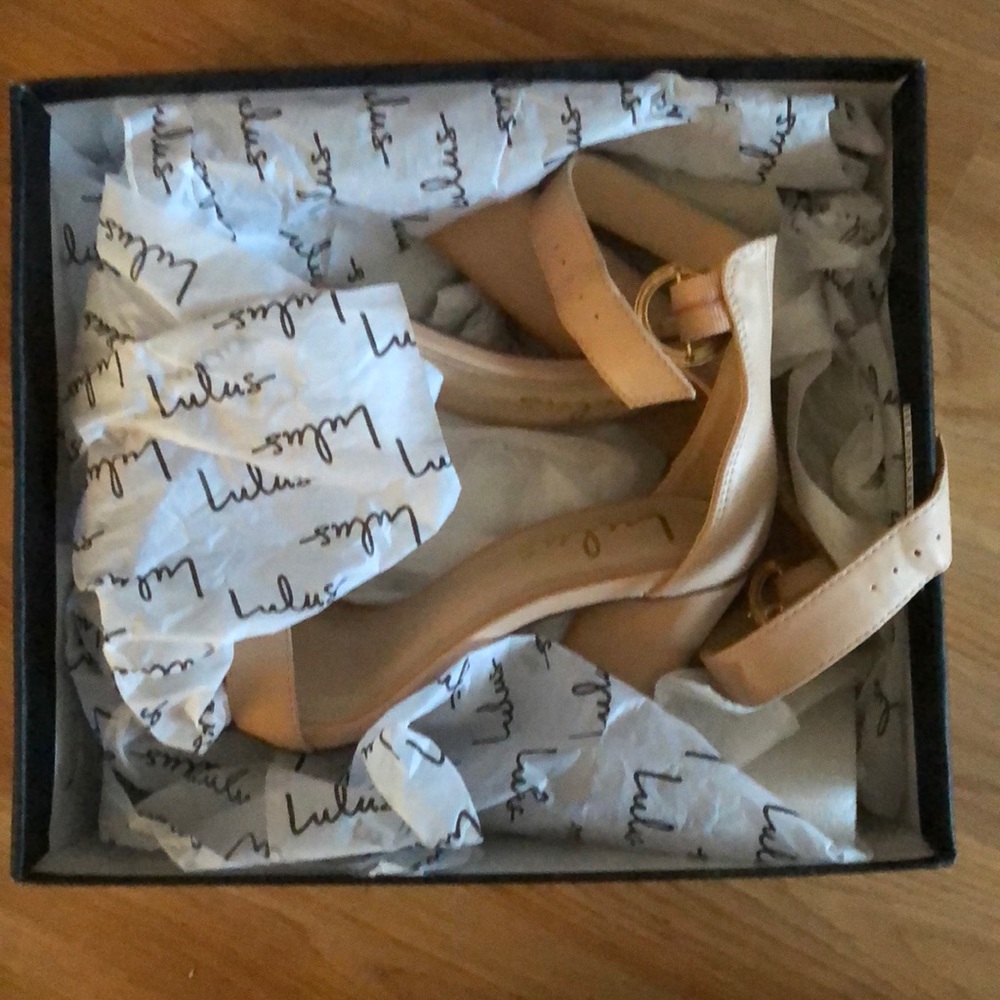 Heeled